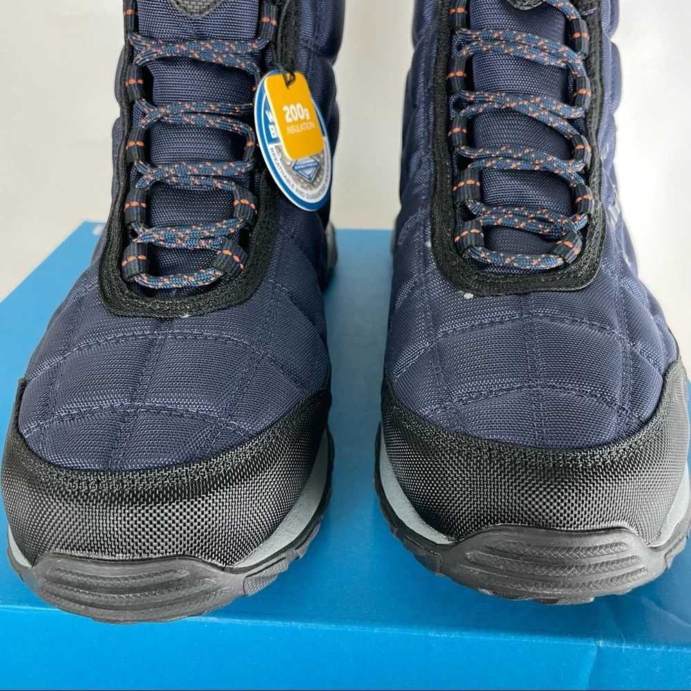 Columbia Firecamp Waterproof Men’s Boots Size 11.5 200g Insulation